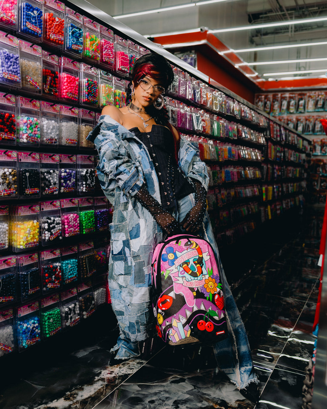 CAN’T BREAK THIS HEART BACKPACK