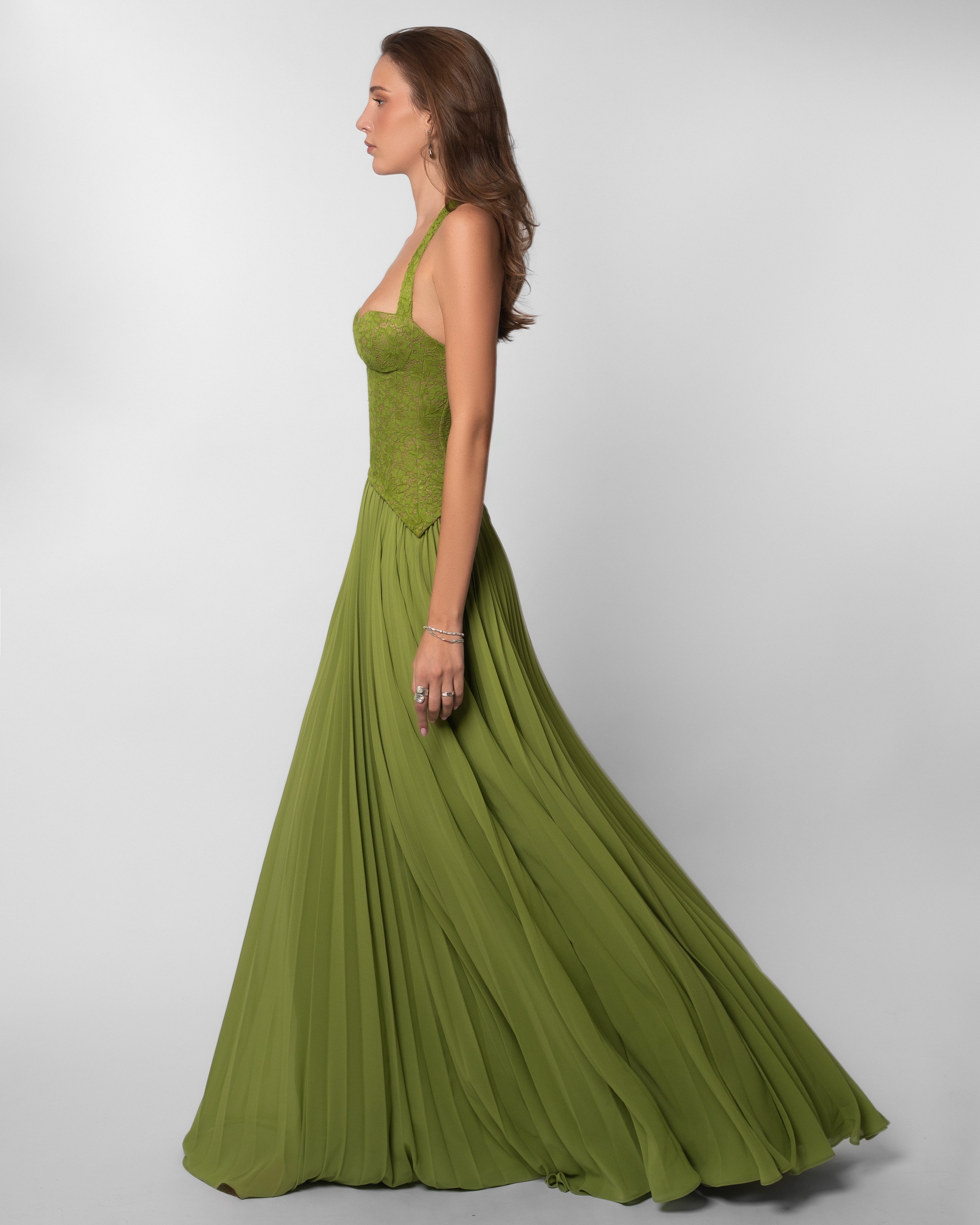 Gaia Gown Maxi Dress - Celeste Ricci