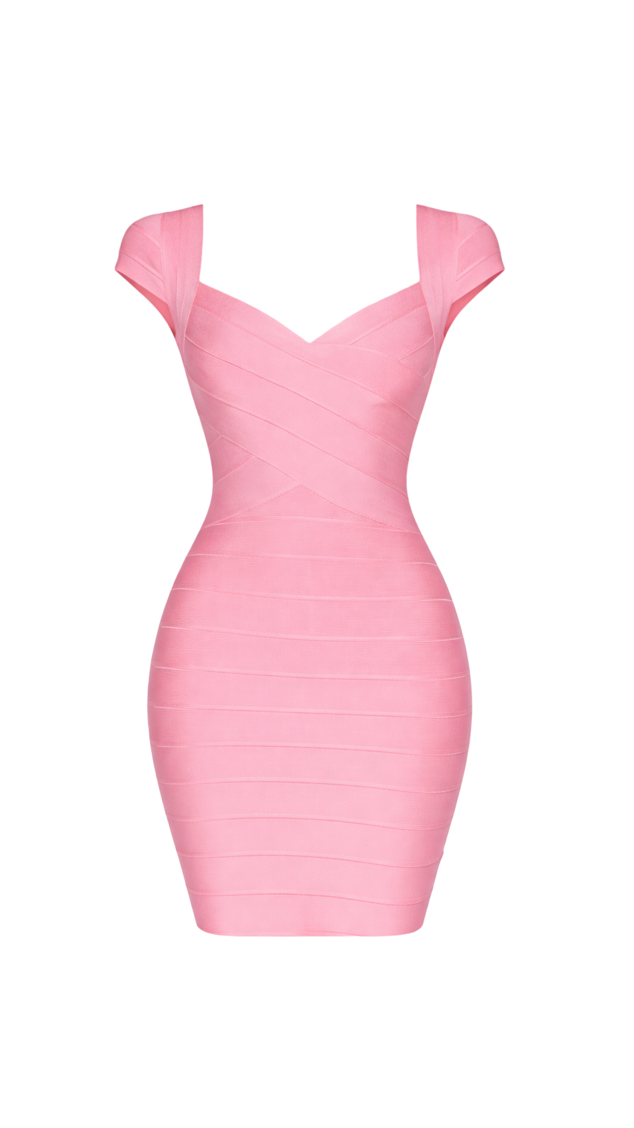Alaia Bodycon Fitted Mini Party Dress - Black - Celeste Ricci