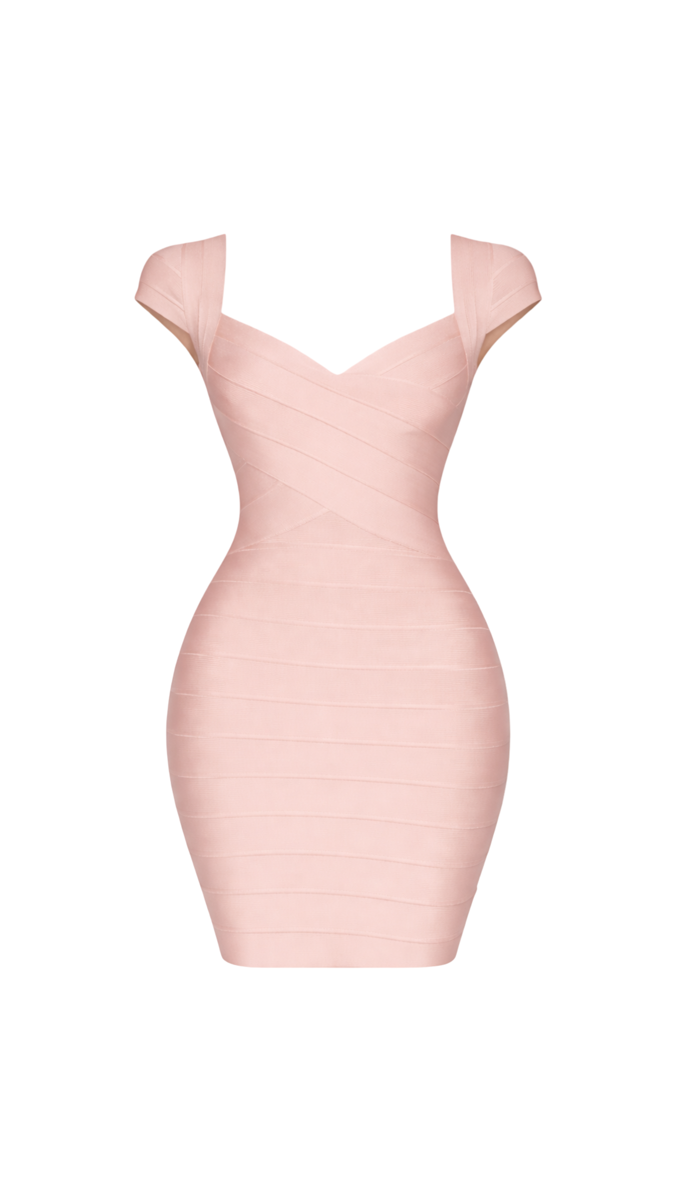 Alaia Bodycon Fitted Mini Party Dress - Black - Celeste Ricci