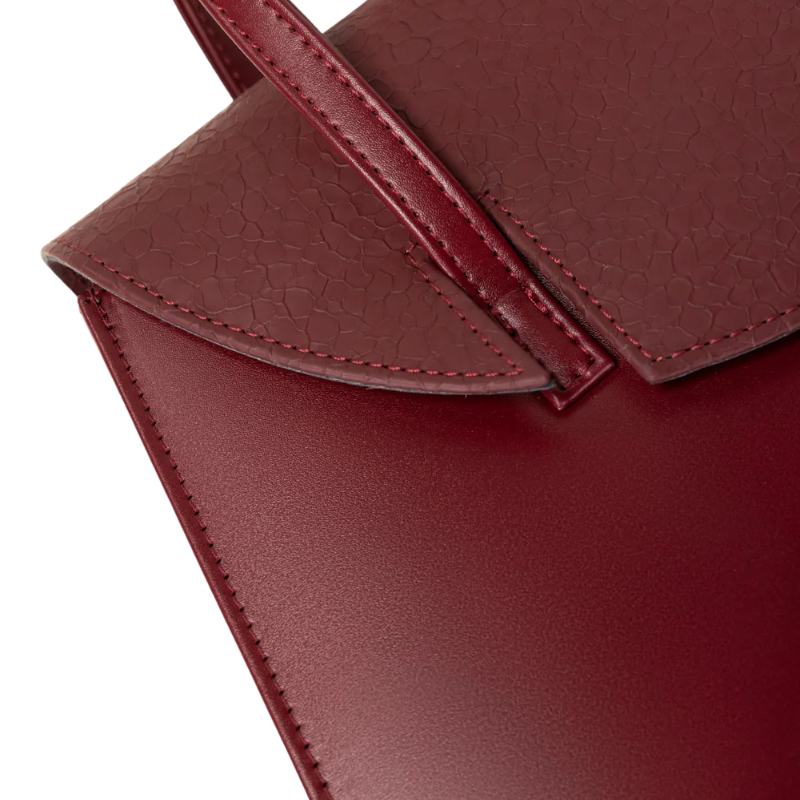 Elegant Maroon Tote Bag