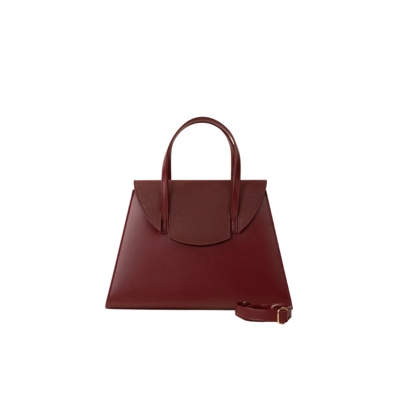 Elegant Maroon Tote Bag
