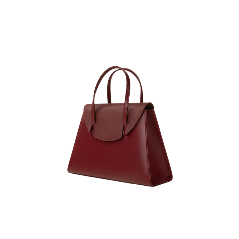 Elegant Maroon Tote Bag
