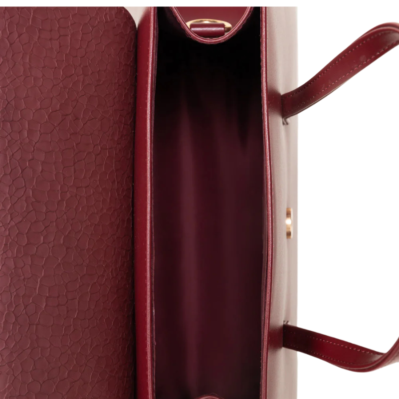 Elegant Maroon Tote Bag